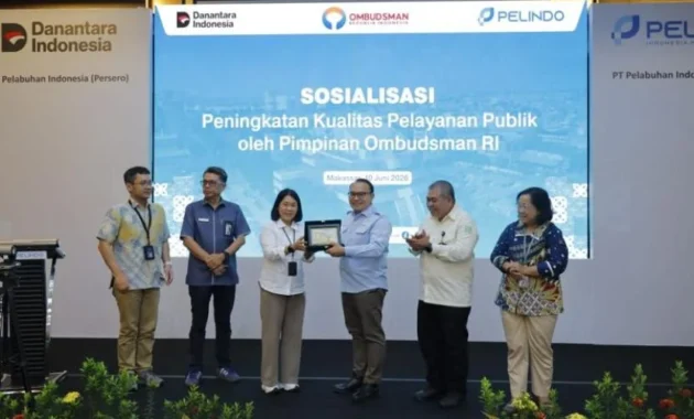 Ombudsman RI Apresiasi Transformasi Layanan Publik Pelindo Makassar