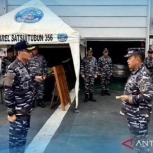Operasi Cenderawasih Jaya 2026 TNI-AL Amankan Perairan Papua
