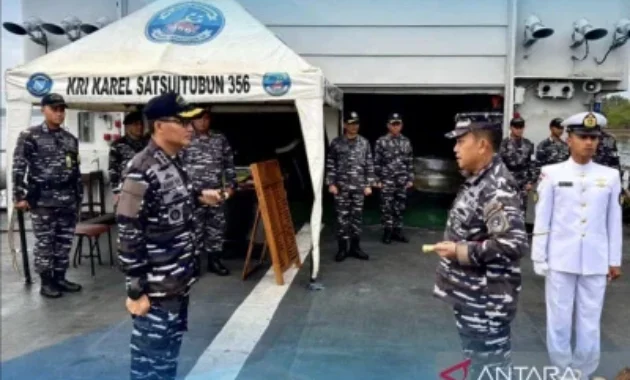 Operasi Cenderawasih Jaya 2026 TNI-AL Amankan Perairan Papua