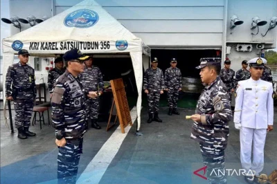 Operasi Cenderawasih Jaya 2026 TNI-AL Amankan Perairan Papua
