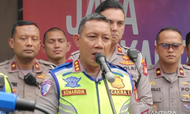 Operasi Patuh Jaya ditunda, Polisi: tindakan rutin tetap berjalan Operasi Patuh Jaya ditunda, Polisi: tindakan rutin tetap berjalan