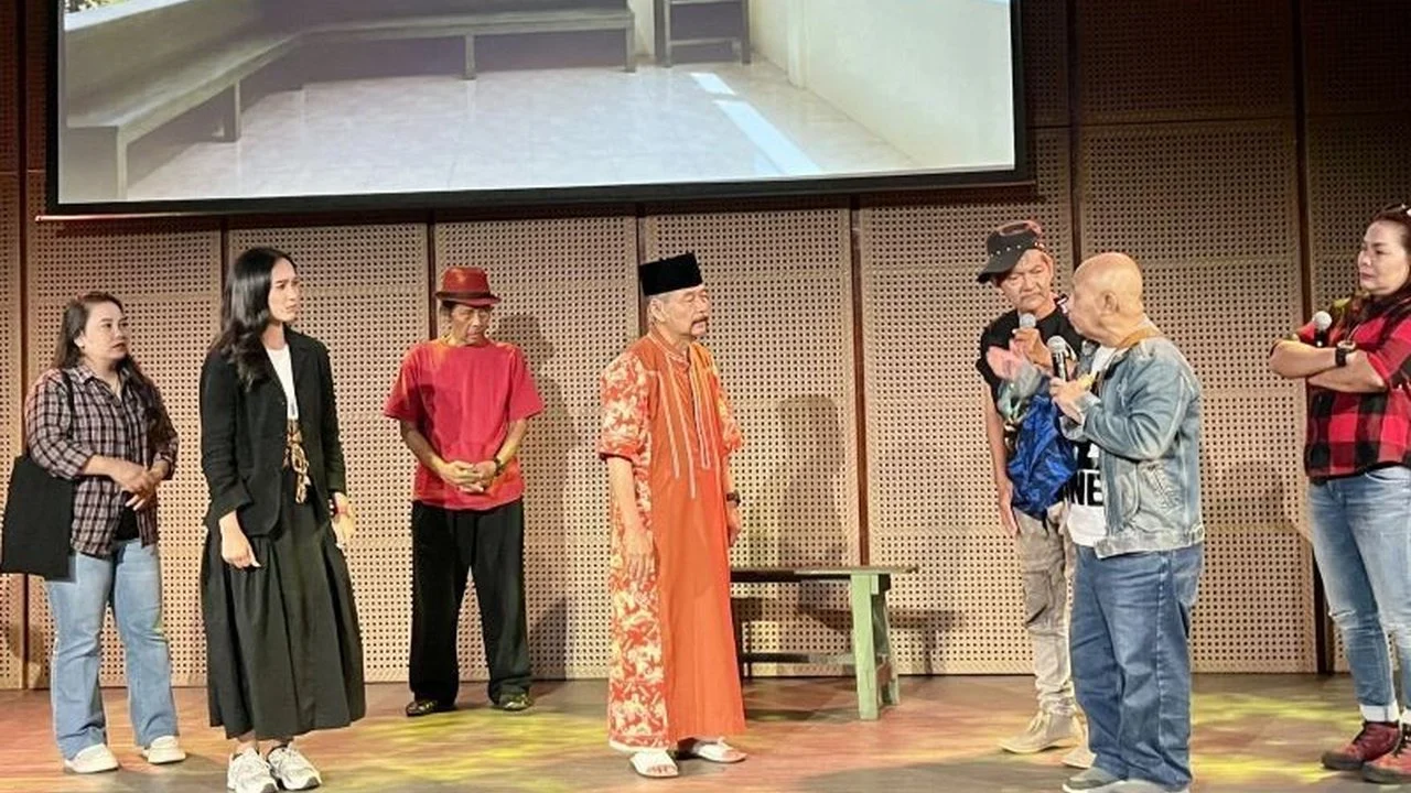 Oplet Robet Dorong Pertunjukan Betawi Lebih Modern