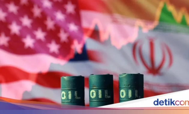 Optimisme Perdamaian AS-Iran Dorong Harga Minyak Mentah Turun Lagi