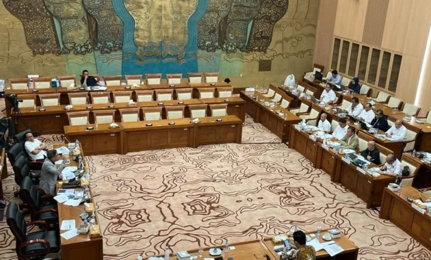 Pagu Indikatif Kementerian ESDM Tahun 2027 Ditetapkan Rp27,33 Triliun
