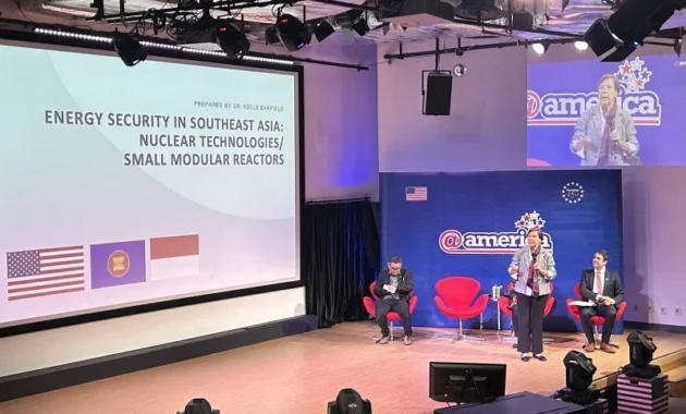 Pakar AS nilai reaktor nuklir modular kecil cocok untuk RI