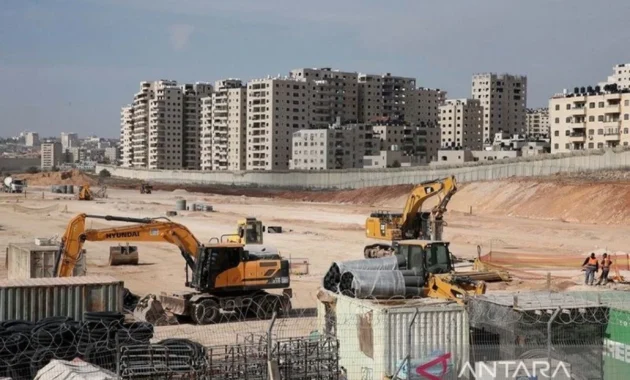 Palestina Soroti Rencana Israel Bangun 61 Permukiman Baru di Tepi Barat Palestina Soroti Rencana Israel Bangun 61 Permukiman Baru di Tepi Barat