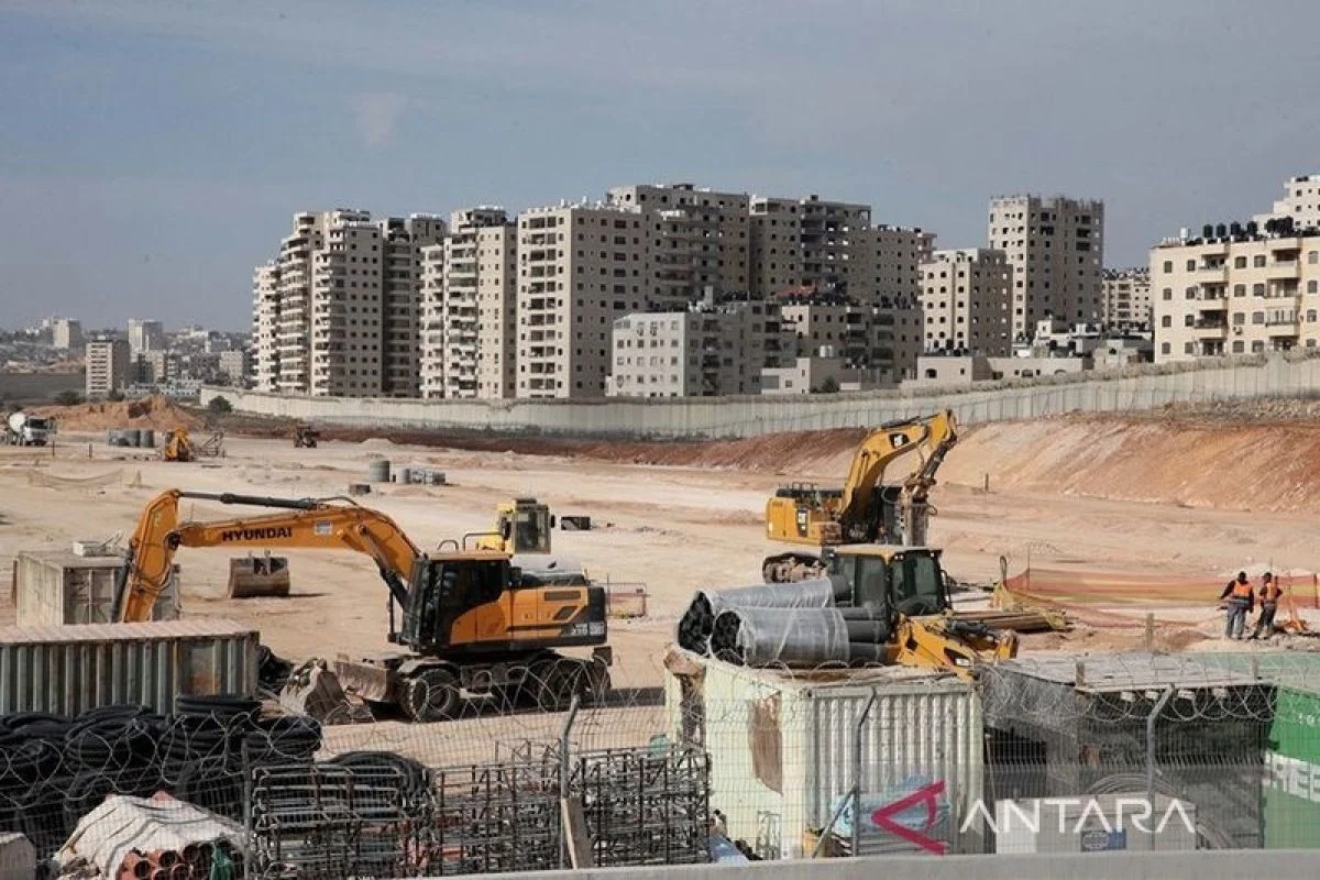 Palestina Soroti Rencana Israel Bangun 61 Permukiman Baru di Tepi Barat