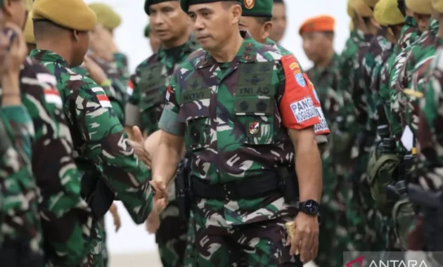 Pangdam Tanjungpura Perintahkan Pengawasan Ketat Jalur Tikus RI‑Malaysia