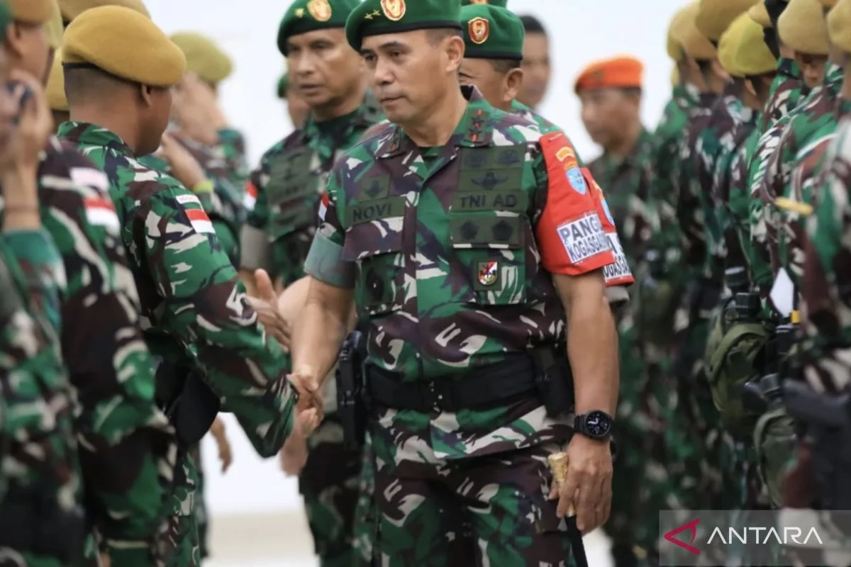 Pangdam Tanjungpura Perintahkan Pengawasan Ketat Jalur Tikus RI‑Malaysia