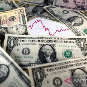 Paradoks Dolar Naik