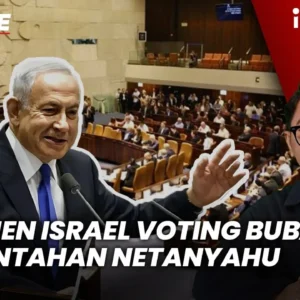 Parlemen Israel Setuju Bubarkan Diri, Pemilu Dini Berpotensi Digelar