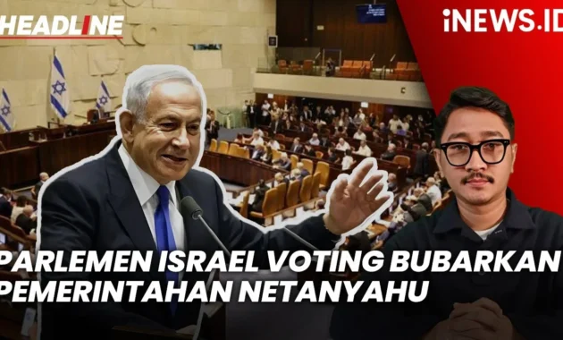 Parlemen Israel Setuju Bubarkan Diri, Pemilu Dini Berpotensi Digelar Parlemen Israel Setuju Bubarkan Diri, Pemilu Dini Berpotensi Digelar