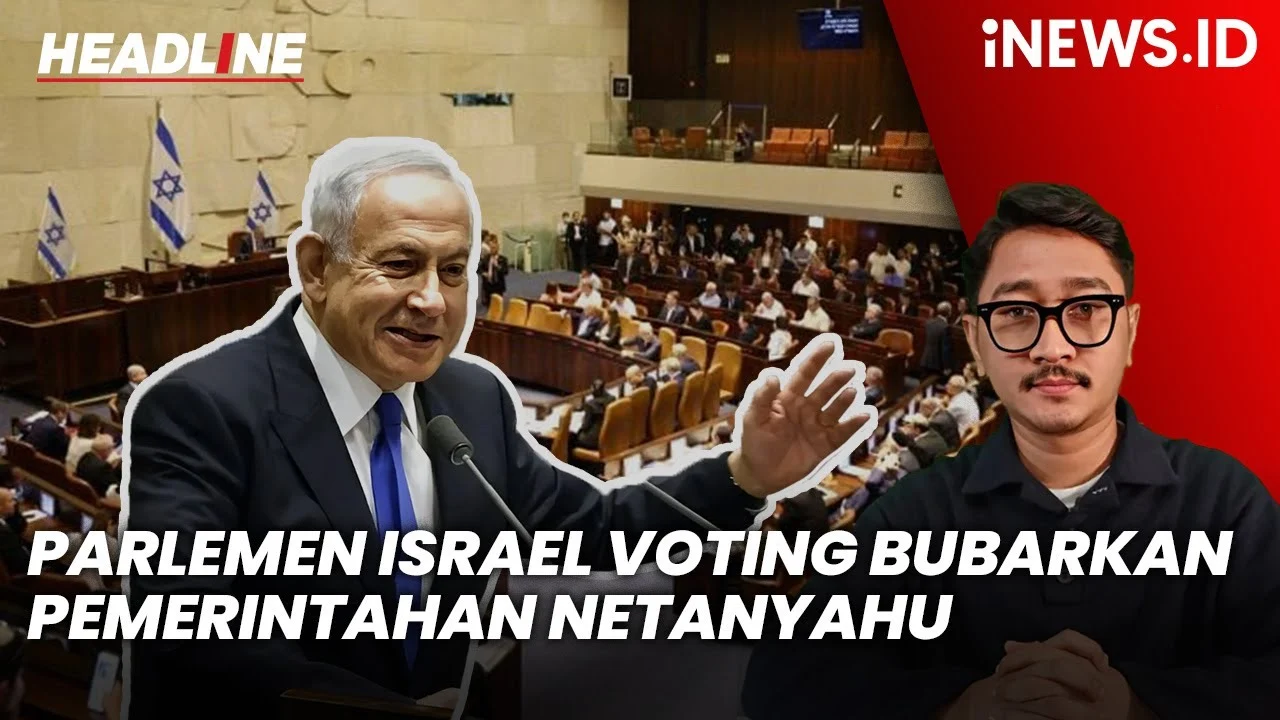 Parlemen Israel Setuju Bubarkan Diri, Pemilu Dini Berpotensi Digelar