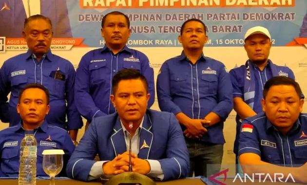 Partai Demokrat Tegaskan AHY Tidak Terlibat dalam Kasus Rasuah MBG Partai Demokrat Tegaskan AHY Tidak Terlibat dalam Kasus Rasuah MBG