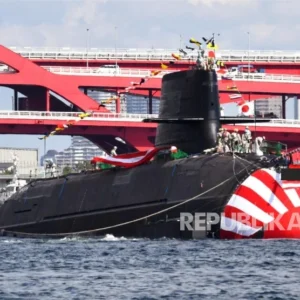 Partai Inovasi Dorong Angkatan Laut Jepang Miliki Kapal Selam Nuklir