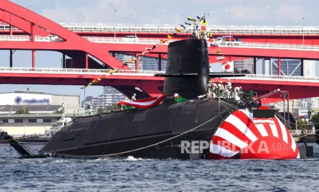Partai Inovasi Dorong Angkatan Laut Jepang Miliki Kapal Selam Nuklir Partai Inovasi Dorong Angkatan Laut Jepang Miliki Kapal Selam Nuklir