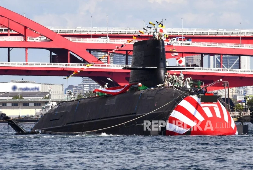 Partai Inovasi Dorong Angkatan Laut Jepang Miliki Kapal Selam Nuklir
