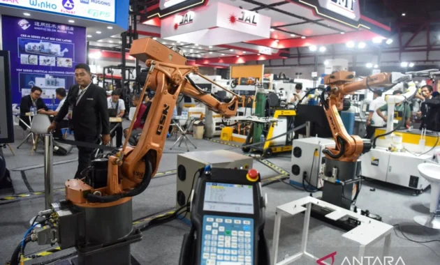 Pasar Mesin Perkakas RI Berpotensi Tembus USD 4 Miliar, Peluang bagi Industri Manufaktur Nasional