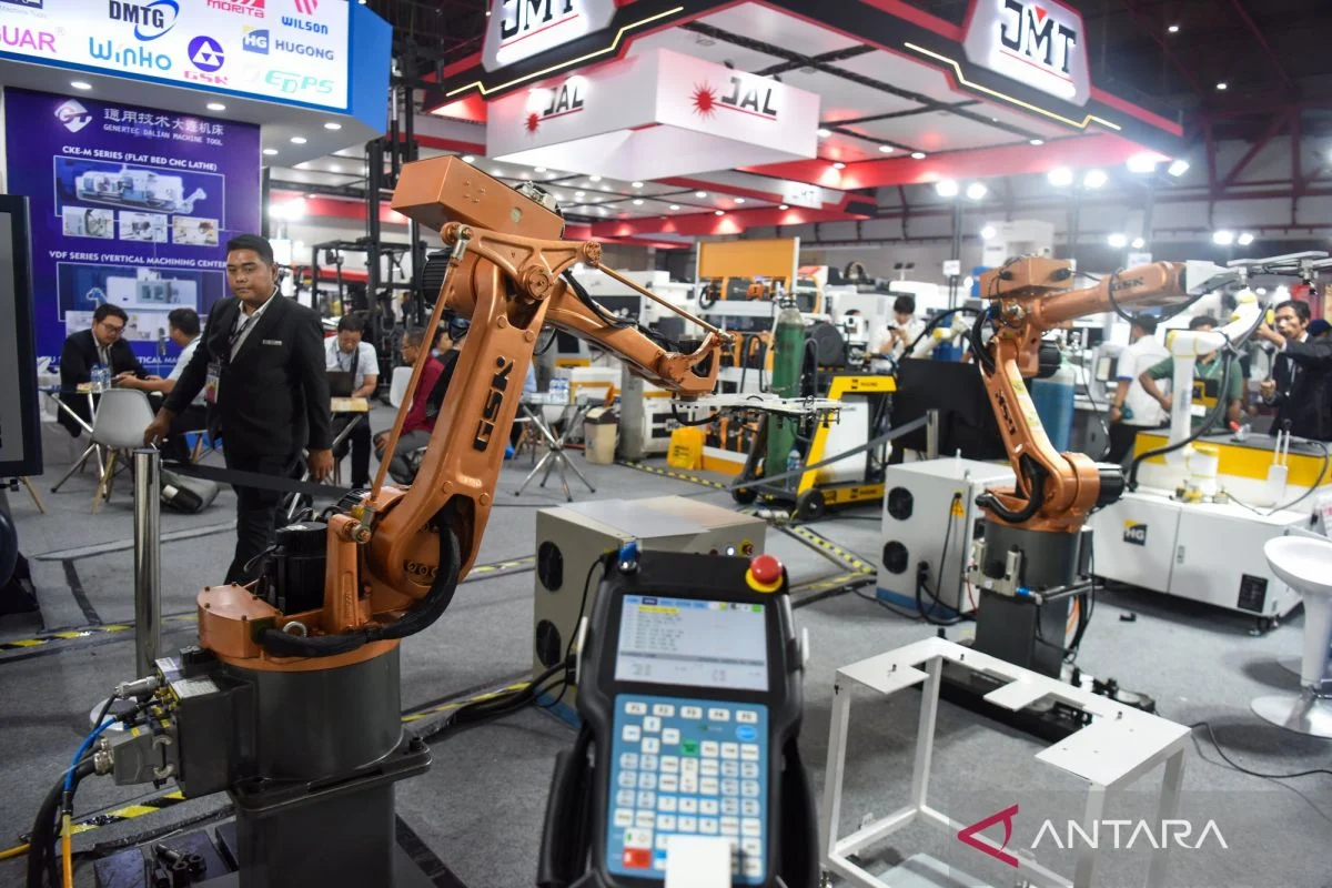 Pasar Mesin Perkakas RI Berpotensi Tembus USD 4 Miliar, Peluang bagi Industri Manufaktur Nasional