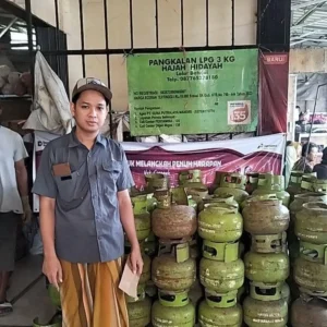 Pasokan LPG Non‑Subsidi di Nabire Aman, Stok Mencapai 3.100 Tabung