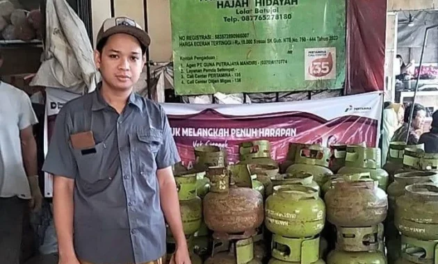 Pasokan LPG Non‑Subsidi di Nabire Aman, Stok Mencapai 3.100 Tabung