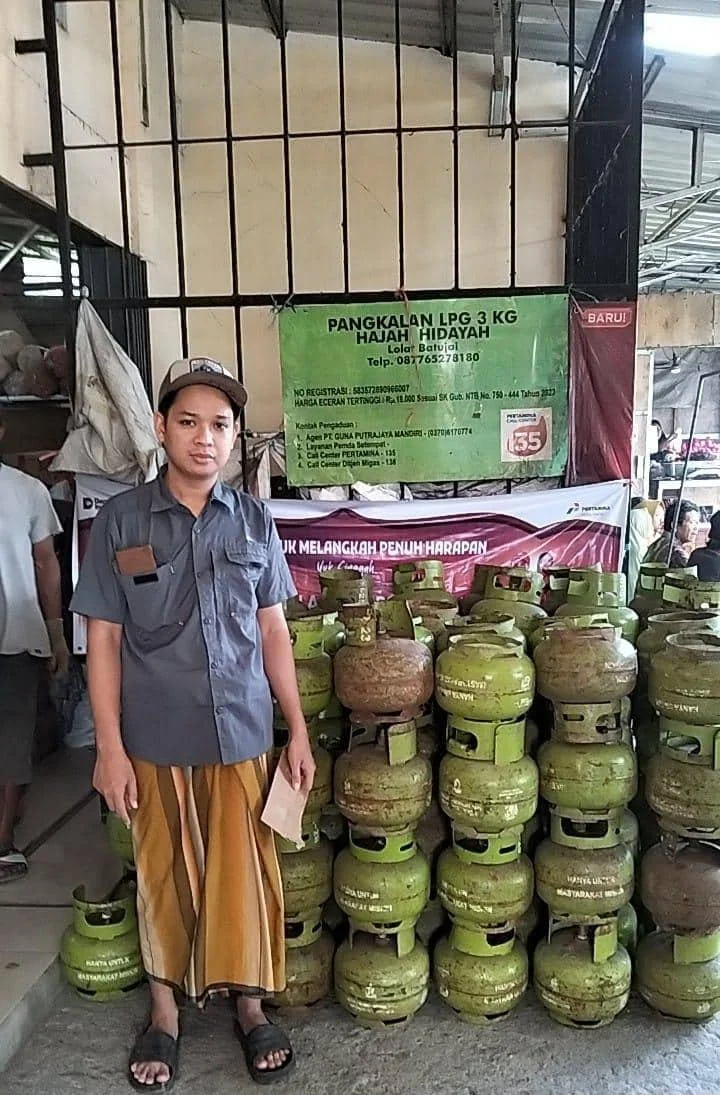 Pasokan LPG Non‑Subsidi di Nabire Aman, Stok Mencapai 3.100 Tabung