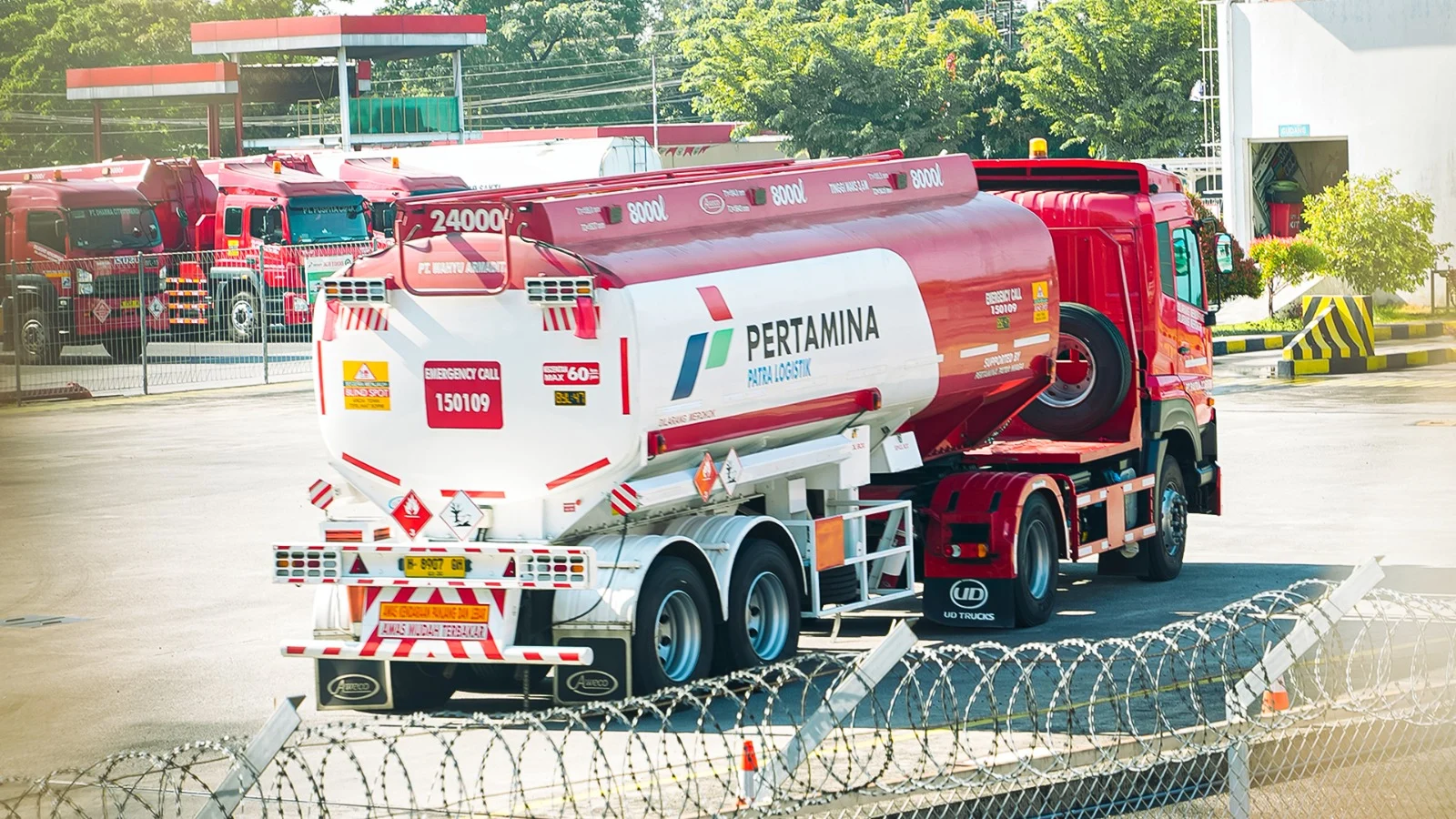 Patra Logistik Pertamina Catat Pendapatan Rp 3,2 Triliun dan Target Operasikan Lebih dari 4.000 Armada pada 2025
