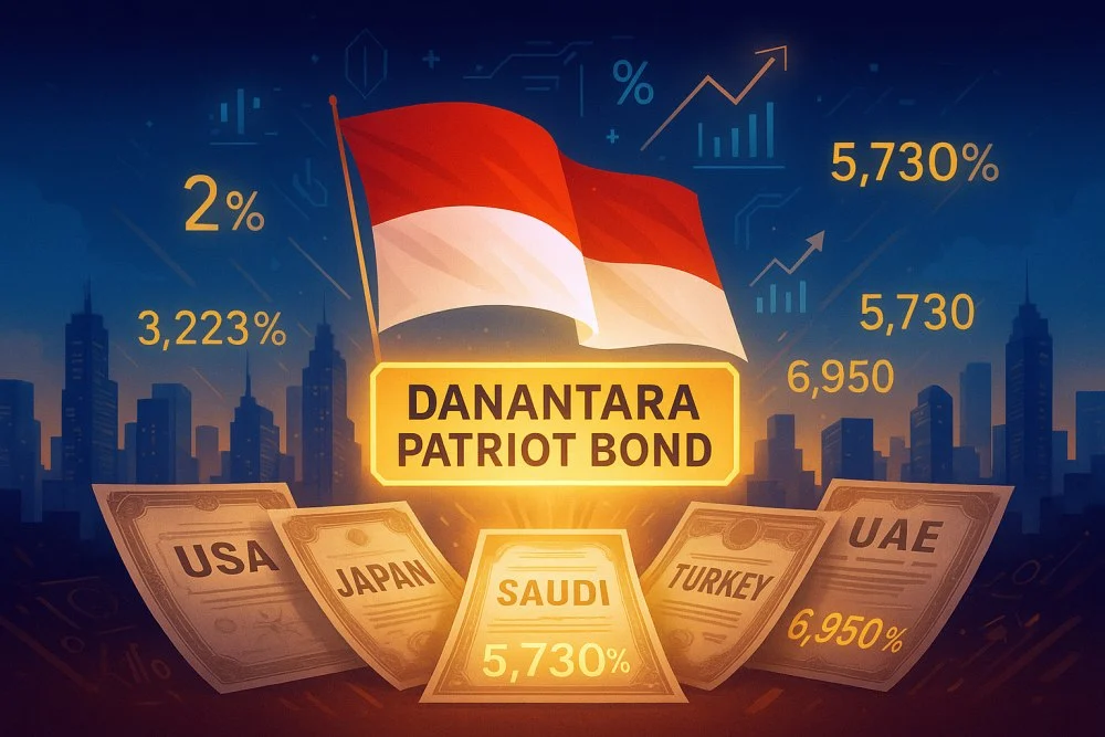 Patriot Bond, Investasi dengan Target Investor Kakap yang Selama Ini Sembunyikan Uang dari Pajak