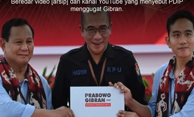 PDIP Desak Wapres Gibran Klarifikasi Dugaan Pemberian Uang ke Pengurus BEM UBK