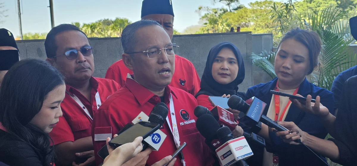 PDIP Respons Sentilan Parpol Pendukung Pemerintah: Jika Seluruh Fraksi Hanya Manut, Apa Bedanya dengan Orde Baru?