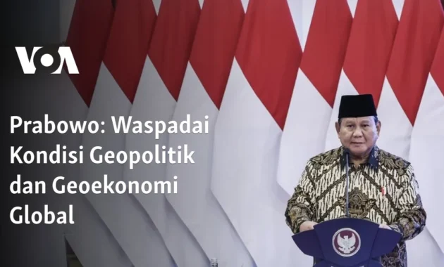 PDIP Usulkan Prabowo Manfaatkan Geopolitik Bung Karno untuk Redam Konflik Global PDIP Usulkan Prabowo Manfaatkan Geopolitik Bung Karno untuk Redam Konflik Global