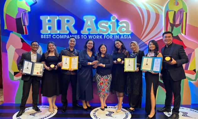 Pegadaian Borong Penghargaan HR Asia 2026, Dinobatkan Best Company to Work For di Asia untuk Kedelapan Kalinya Pegadaian Borong Penghargaan HR Asia 2026, Dinobatkan Best Company to Work For di Asia untuk Kedelapan Kalinya