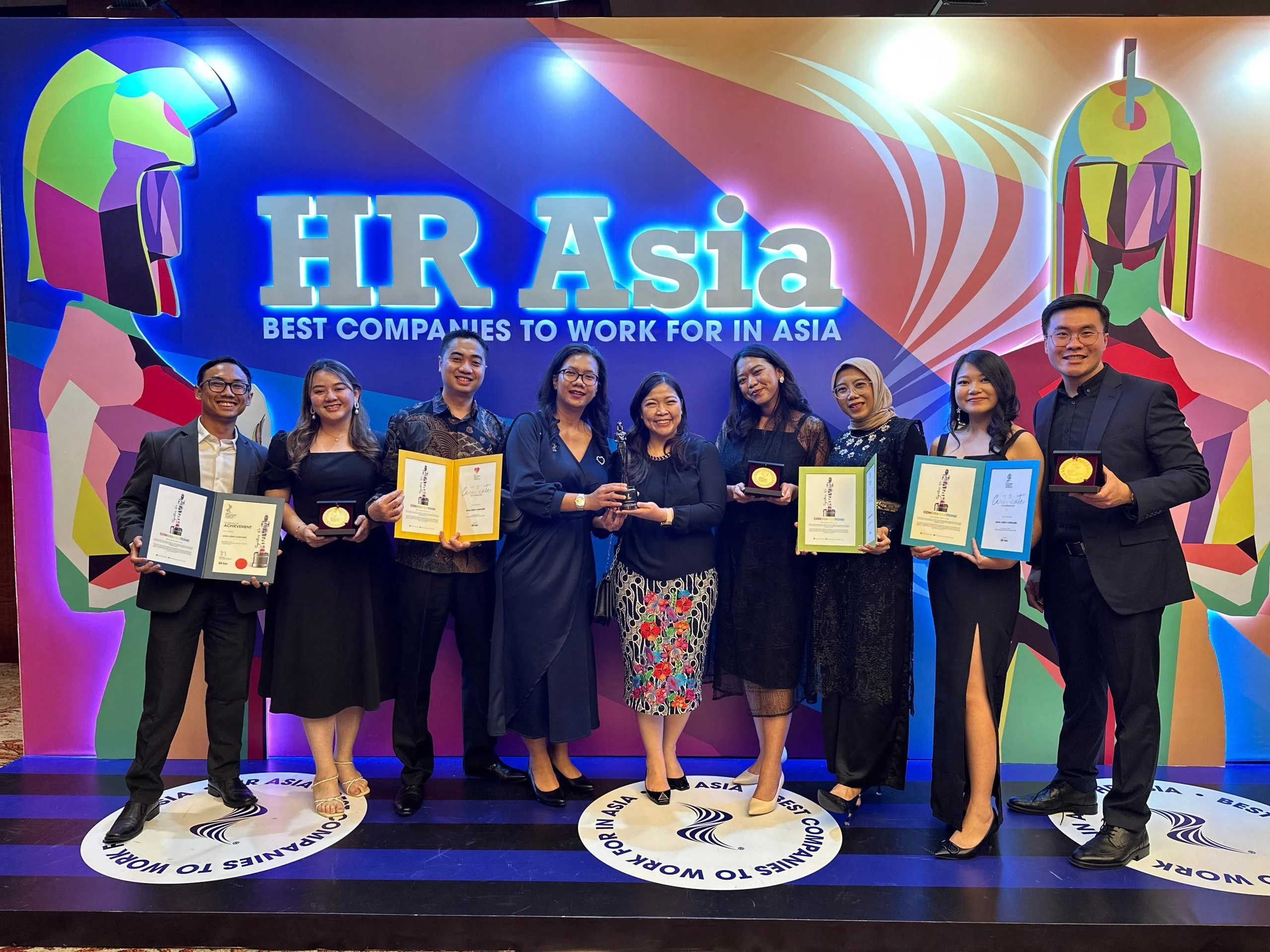 Pegadaian Borong Penghargaan HR Asia 2026, Dinobatkan Best Company to Work For di Asia untuk Kedelapan Kalinya