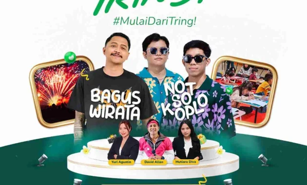 Pegadaian Dorong Literasi Keuangan Digital lewat Tring, Targetkan Generasi Z