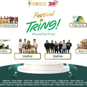 Pegadaian Klaim Teknologi Tring! Mengubah Cara Masyarakat Berinvestasi Emas