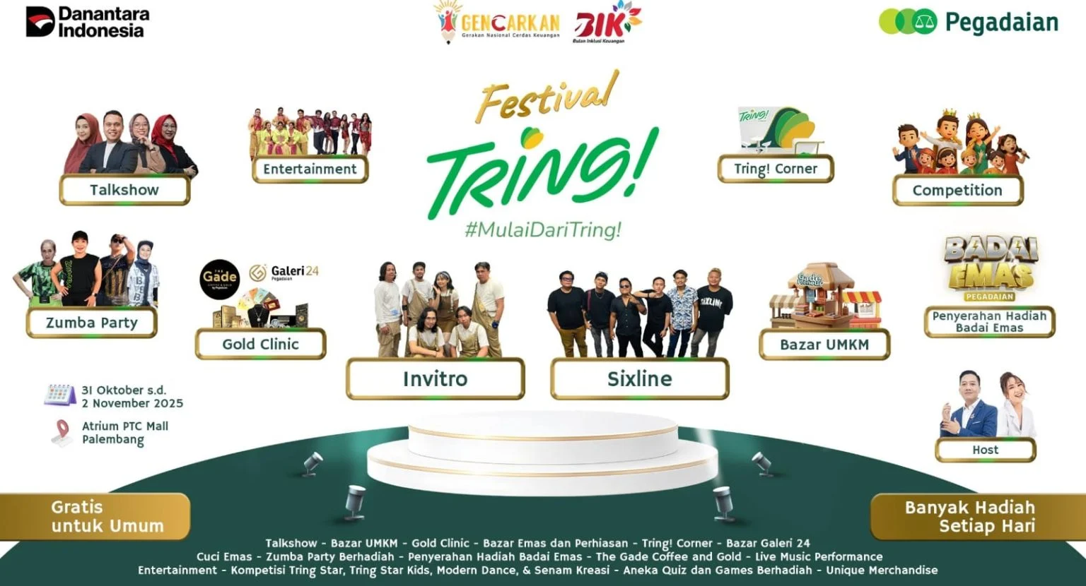 Pegadaian Klaim Teknologi Tring! Mengubah Cara Masyarakat Berinvestasi Emas