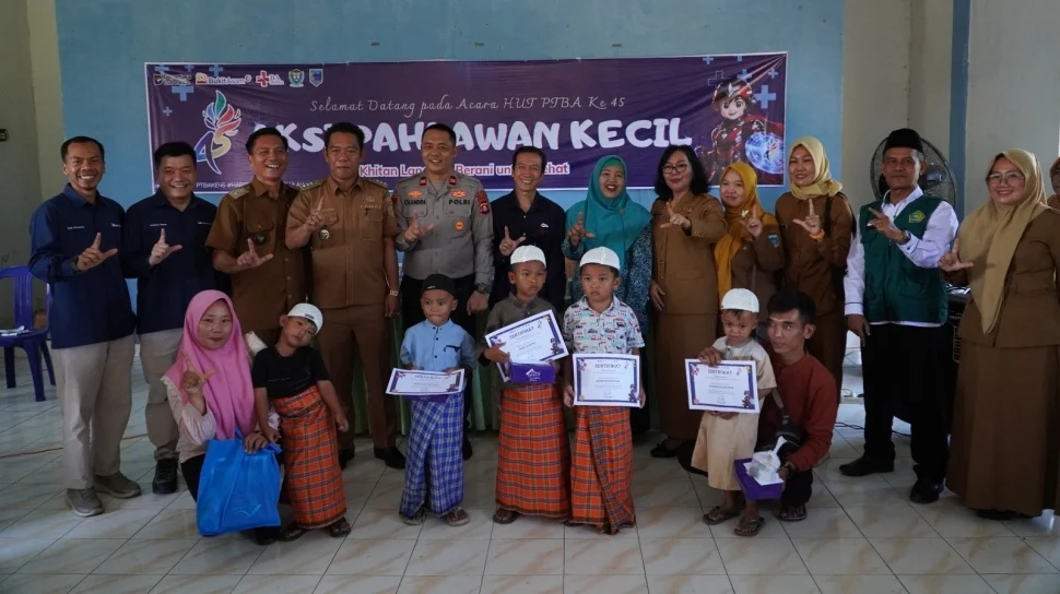 Pegadaian Laksanakan Khitanan Massal 2026 untuk 500 Anak sebagai Wujud Komitmen ESG