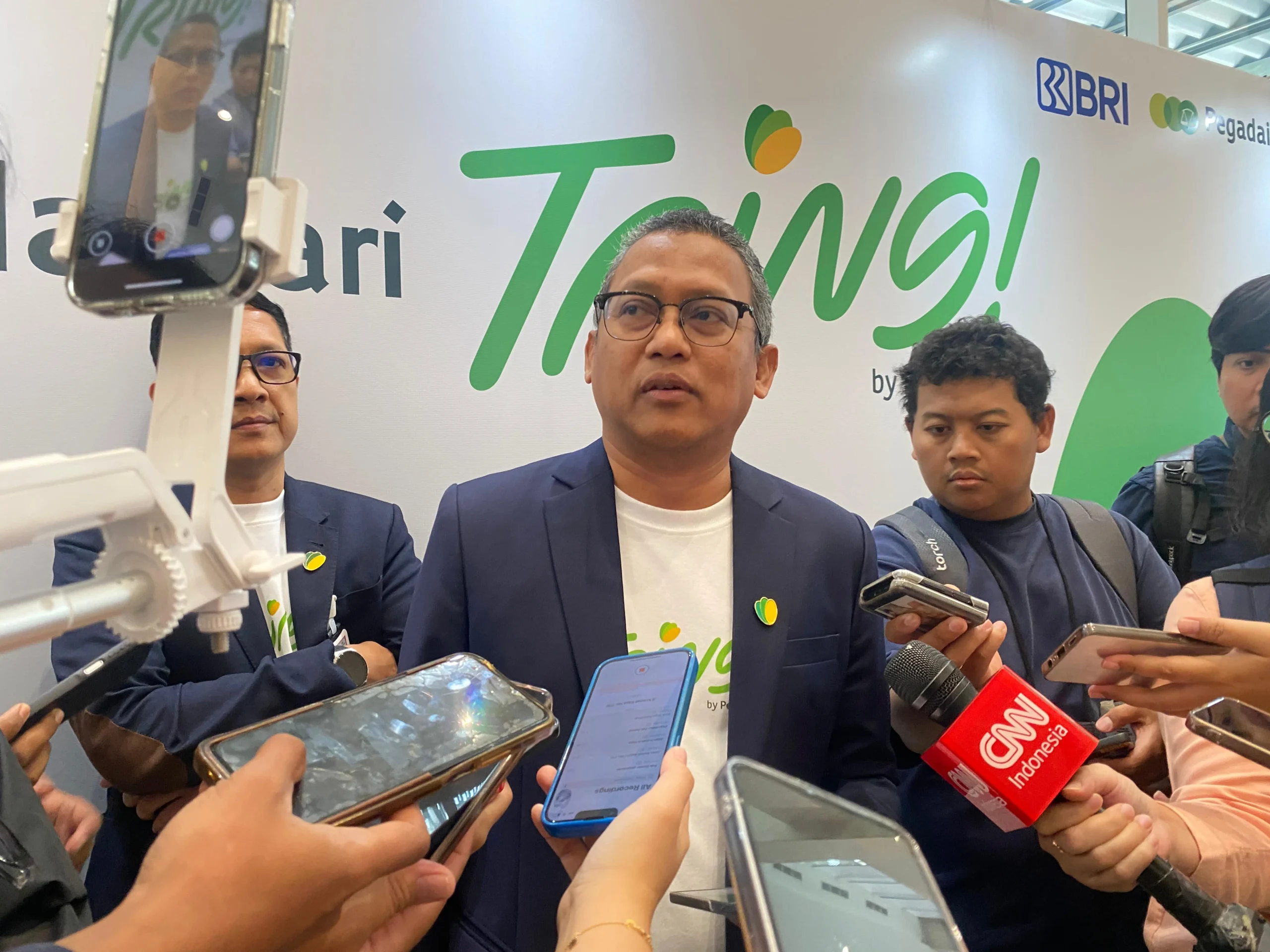 Pegadaian Luncurkan Promo GOLEMAS, Diskon Rp50.000 per Transaksi Emas di Tring untuk Dorong Budaya Menabung