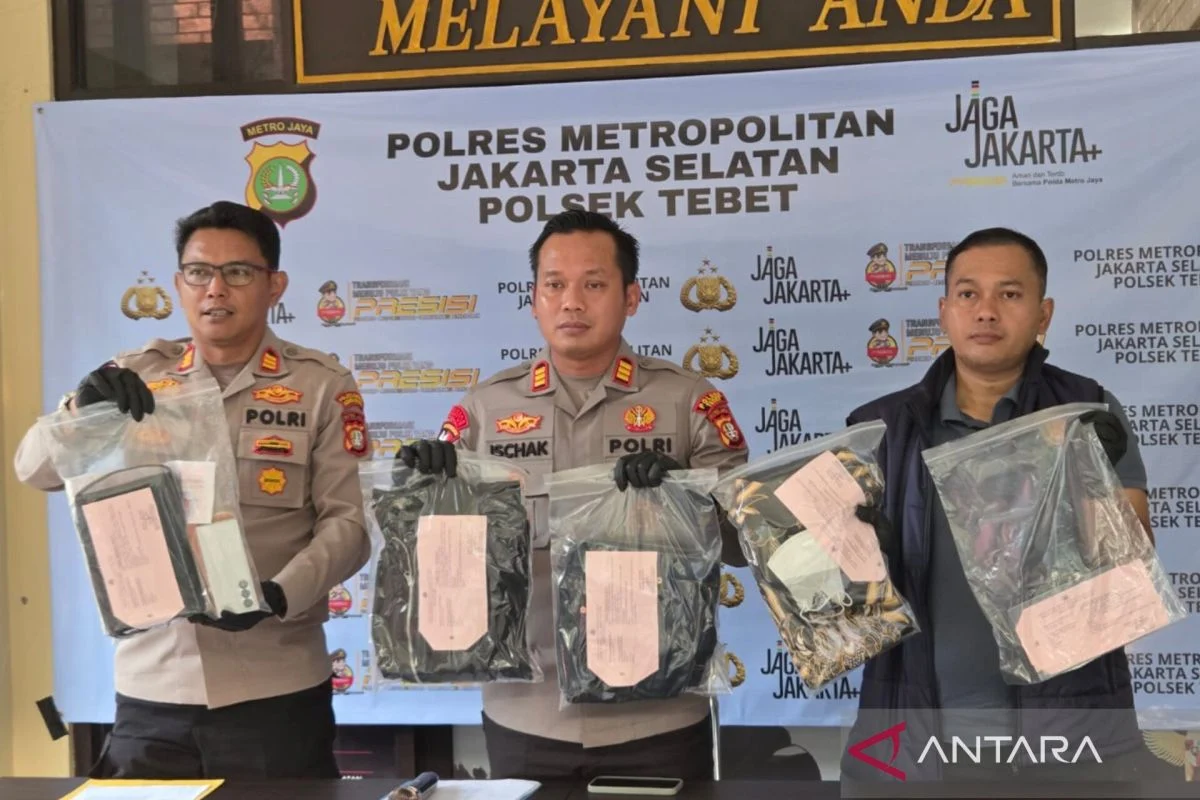 Pelaku Pencurian Motor di Tebet Gunakan Ponsel Replika sebagai Jaminan