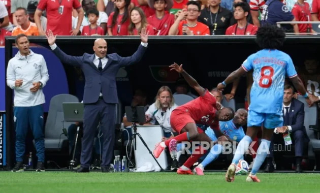 Pelatih Roberto Martinez Akui Portugal Kehilangan Variasi Serangan Saat Ditahan Imbang Kongo