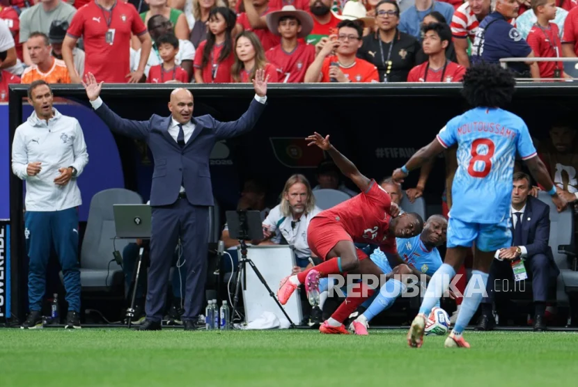 Pelatih Roberto Martinez Akui Portugal Kehilangan Variasi Serangan Saat Ditahan Imbang Kongo
