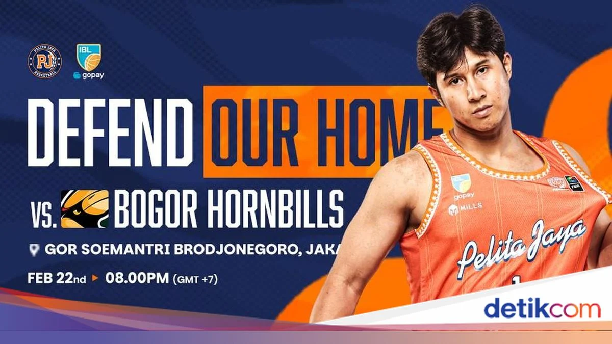Pelita Jaya hadapi Bogor Hornbills pada final IBL 2026