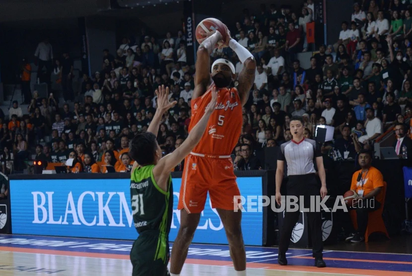 Pelita Jaya Menangi Drama Overtime, Tundukkan Bogor Hornbills 90-87 pada Gim Pertama Final IBL 2026