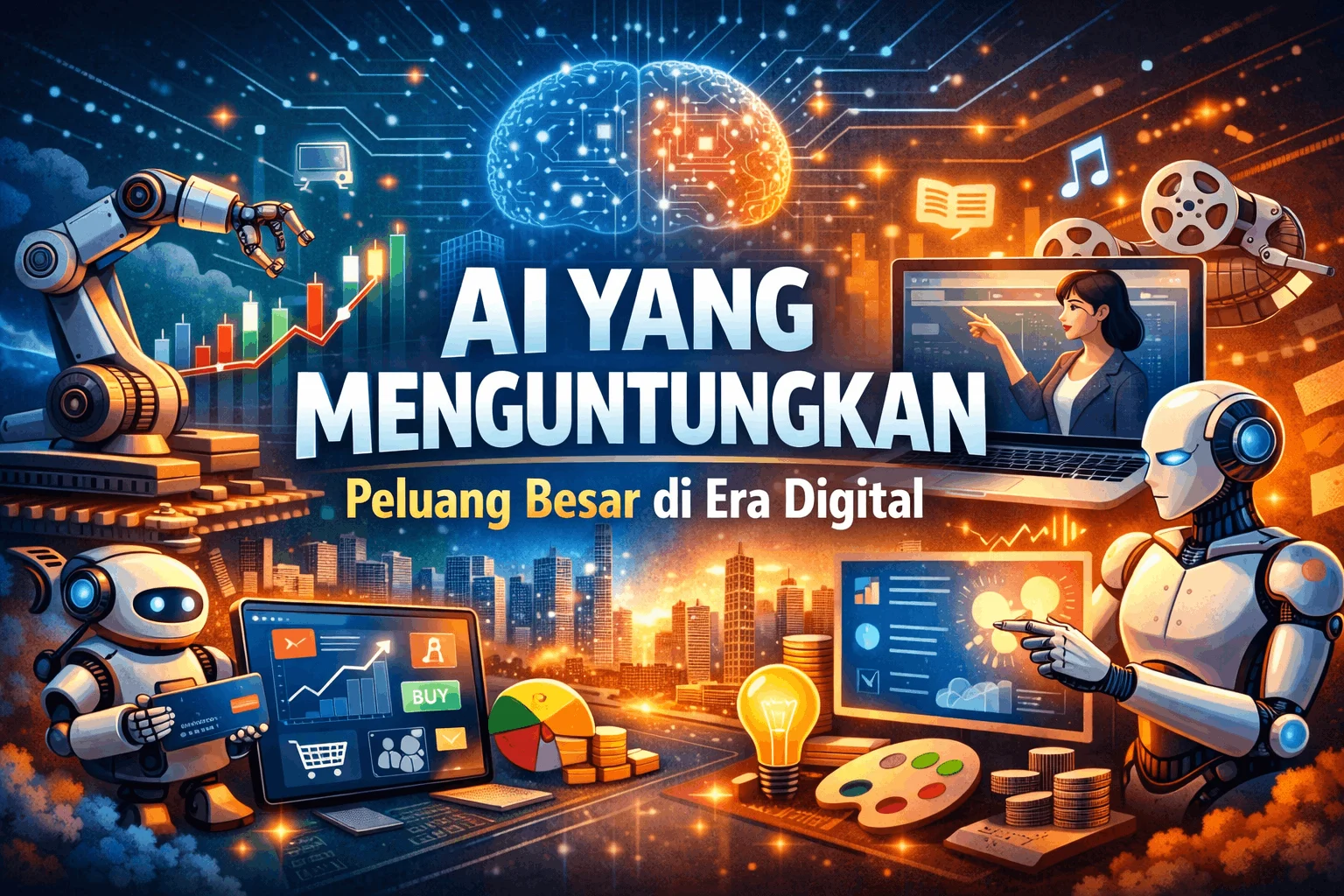 Peluang Kerja Akuntansi di Era AI Masih Besar, Ini Alasannya