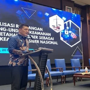 Pemerintah Ajukan RUU Keamanan dan Ketahanan Siber ke DPR, Atur Mekanisme Penyidikan dan Sanksi