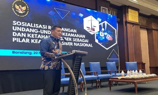 Pemerintah Ajukan RUU Keamanan dan Ketahanan Siber ke DPR, Atur Mekanisme Penyidikan dan Sanksi