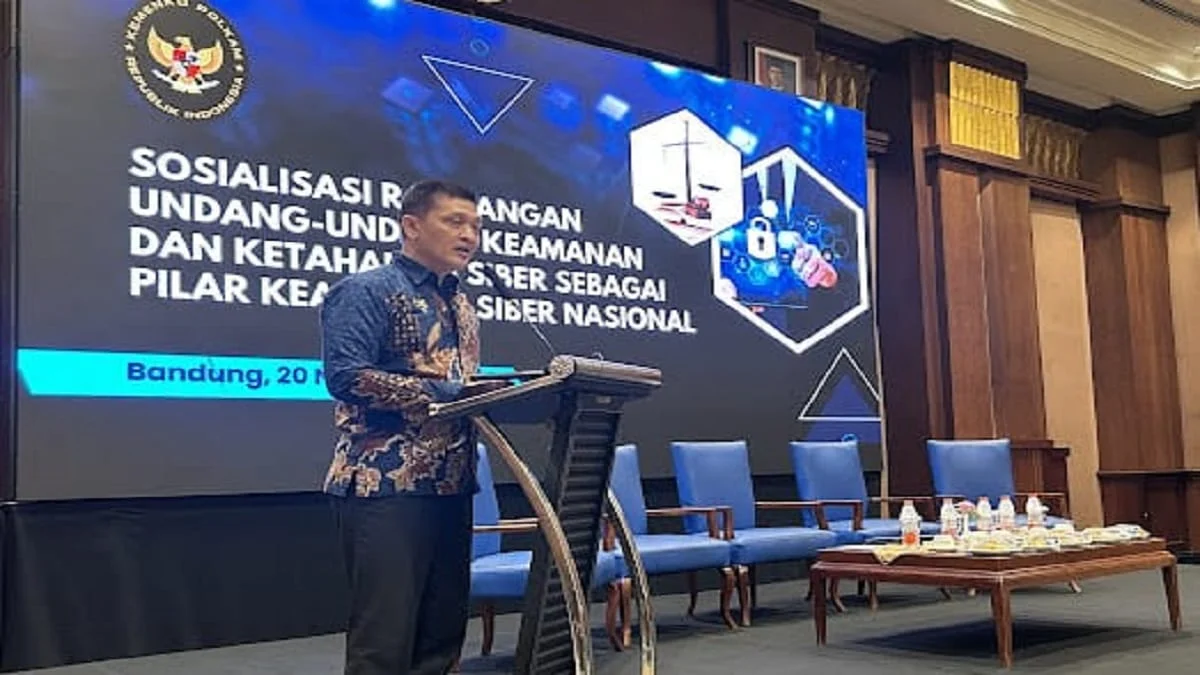 Pemerintah Ajukan RUU Keamanan dan Ketahanan Siber ke DPR, Atur Mekanisme Penyidikan dan Sanksi