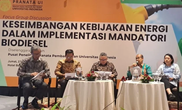Pemerintah Diminta Evaluasi Implementasi B50 demi Kesejahteraan Petani Sawit