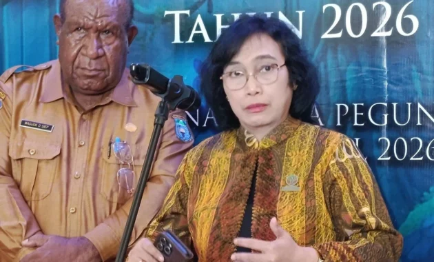 Pemerintah Dorong Papua Pegunungan Jadi Penjaga Hutan Tropis Indonesia Pemerintah Dorong Papua Pegunungan Jadi Penjaga Hutan Tropis Indonesia