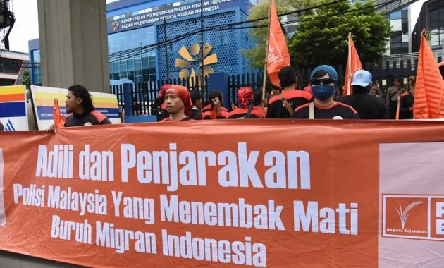 Pemerintah Pantau Penanganan Dugaan Kekerasan terhadap Pekerja Migran Indonesia di Johor, Malaysia Pemerintah Pantau Penanganan Dugaan Kekerasan terhadap Pekerja Migran Indonesia di Johor, Malaysia